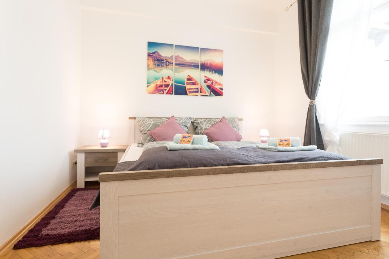 Апартаменти French Balcony - 45M² - Szeneviertel Відень Екстер'єр фото